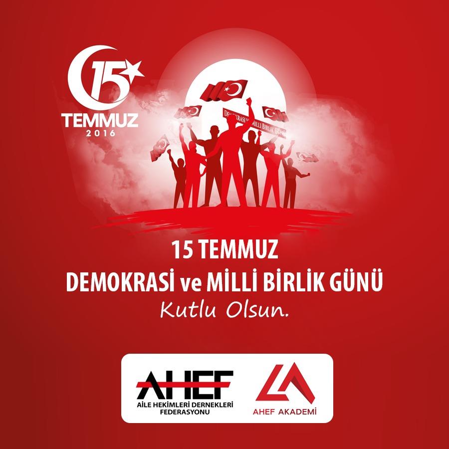 15 Temmuz Demokrasi Ve Milli Birlik Gunu